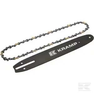 Sværd og kæde sæt 12"- 3/8- 1,3 mm - 45DL - A041