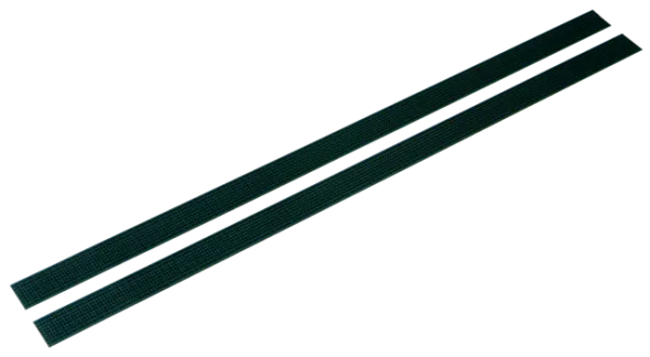 Vikan Reservedels velcrosæt til superior mop fremfører, 510 mm, Sort