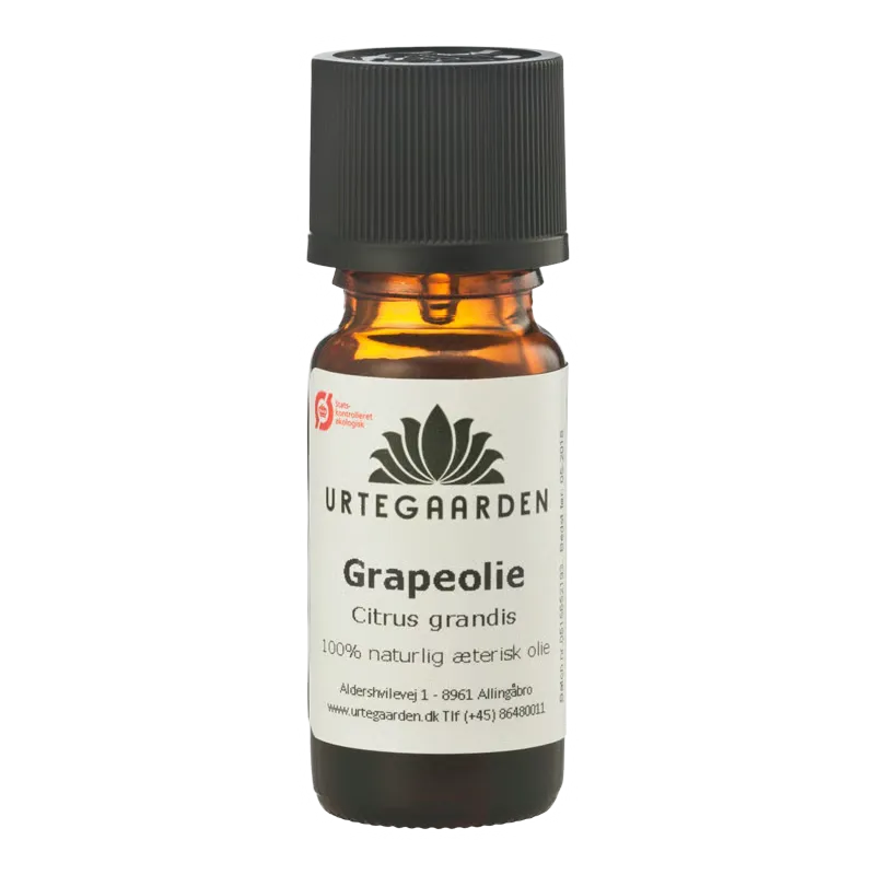 Urtegaarden Grapeolie Ø (10 ml)