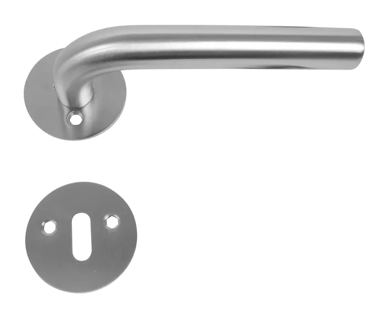 Dørgreb 19 mm. L DESIGN - rustfri