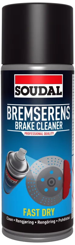 Soudal Bremserens spray 400ml