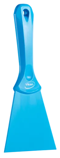 Vikan Håndskraber, nylon, 100 mm, Blå
