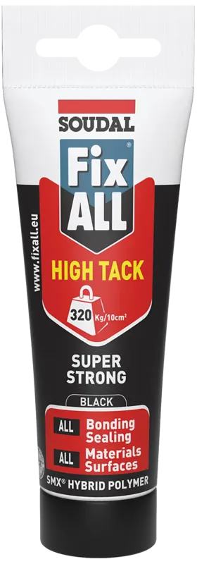FixAll HighTack fuge-/klæbemasse 125ml sort