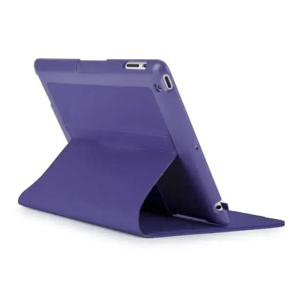 Originalt Speck MagFolio Vegan Lædercover til iPad. Lilla.