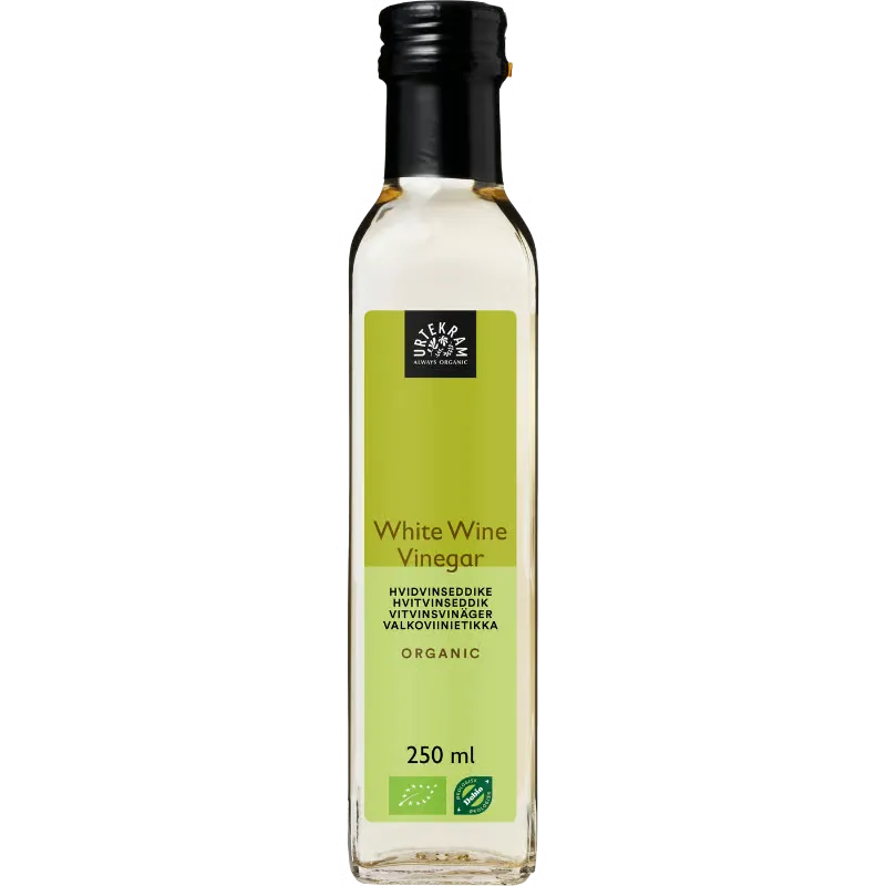 Urtekram Hvidvinseddike Ø (250 ml)