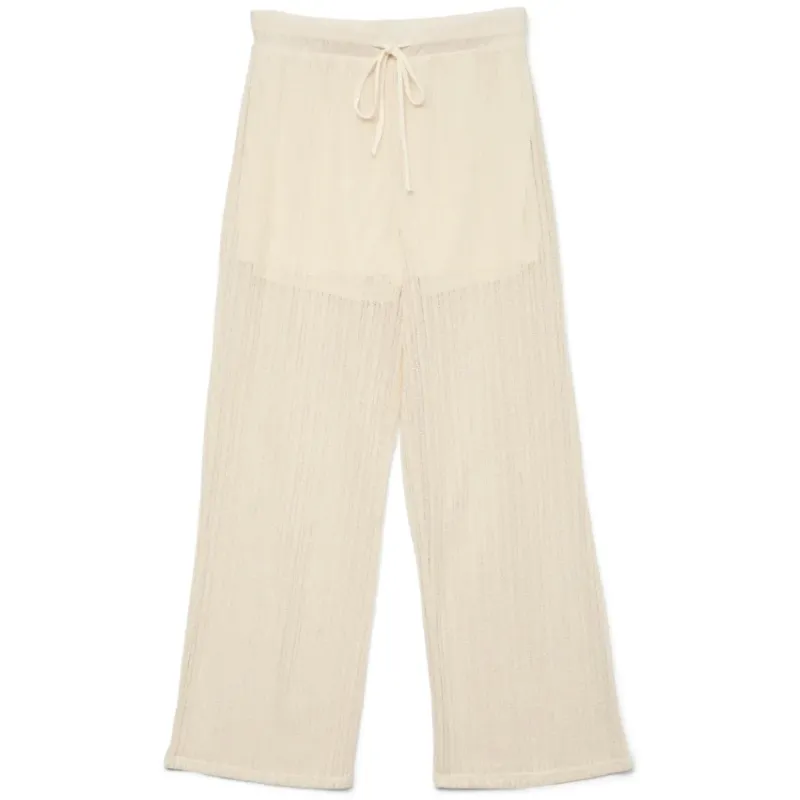 VERO MODA DAME BUKSER VMCAILEY - Birch