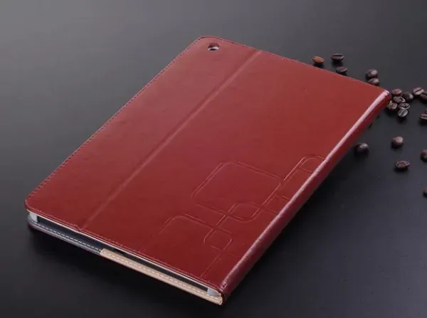 Printing Grain - "graveret" cover til iPad Mini 2 & 3. Brun.