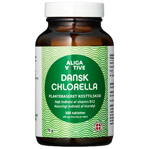 Aliga Aqtive Chlorella (300 tabl)