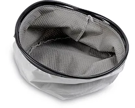 Vaskbar filter til askesuger