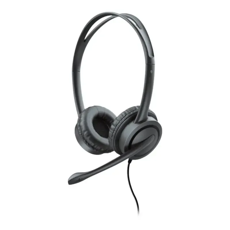 Trust Mauro USB Kablet Headset med mikrofon. Sort.