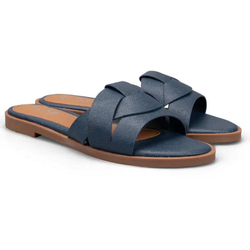 Renny dame sandaler 5318 - Navy