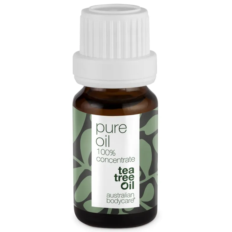 Koncentreret Tea Tree Oil til hudproblemer â  100% naturlig og ufortyndet Tea Tree Oil fra Australien