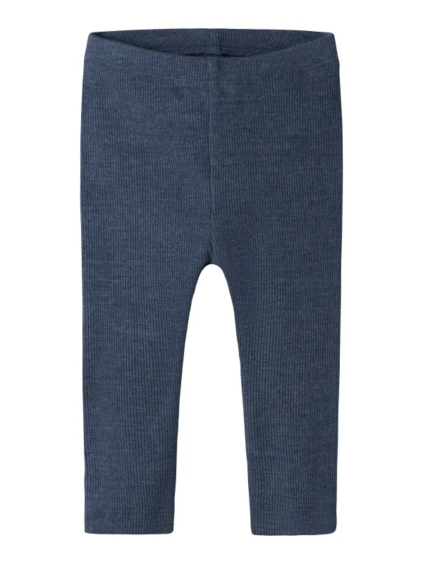 Name It Kab Leggings Noos - Vintage Indigo Melange - 50 cm