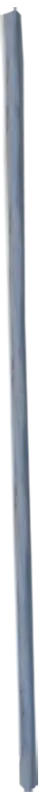 Skilterør PVC/grå ø42×2000mm t/Danfod 2