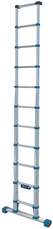 Teleskopstige CompactStep L 13 trin m/fod 3,8 mtr
