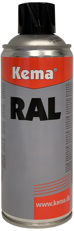 Kema industrilak RAL-5003 safirblå spray 400ml