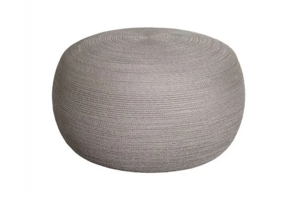 Cane-line Circle Fodskammel, Stor, Taupe