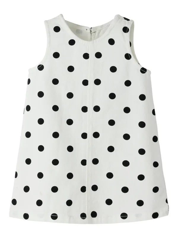 Name It Dot - Twill Spencer - Antique White/Dot - 92 cm