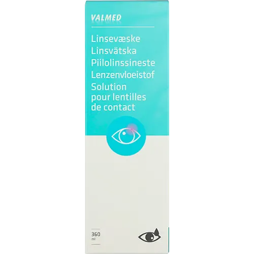 ValMed Linsevæske (360 ml)