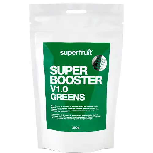 Superfruit Super Booster V1.0 Greens Pulver (200 g)