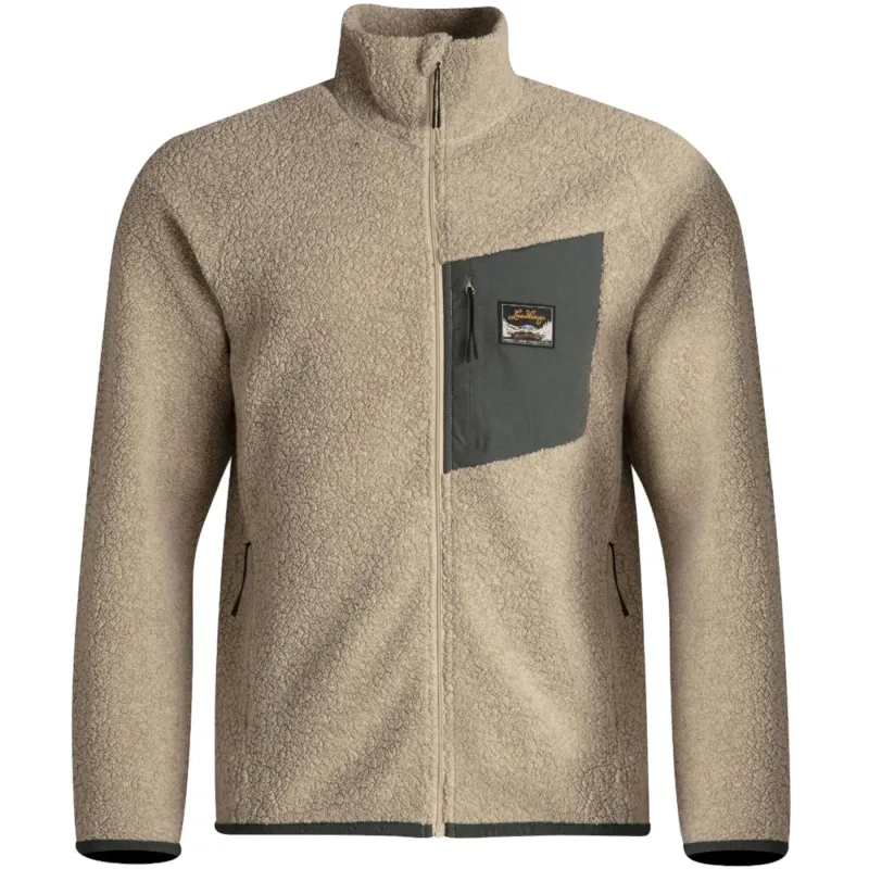 Lundhags Flok Wool Ms Pile, mellemlag, herre, beige