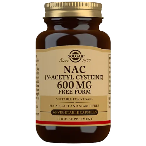Solgar N-Acetyl-L-Cysteine (60 kaps)