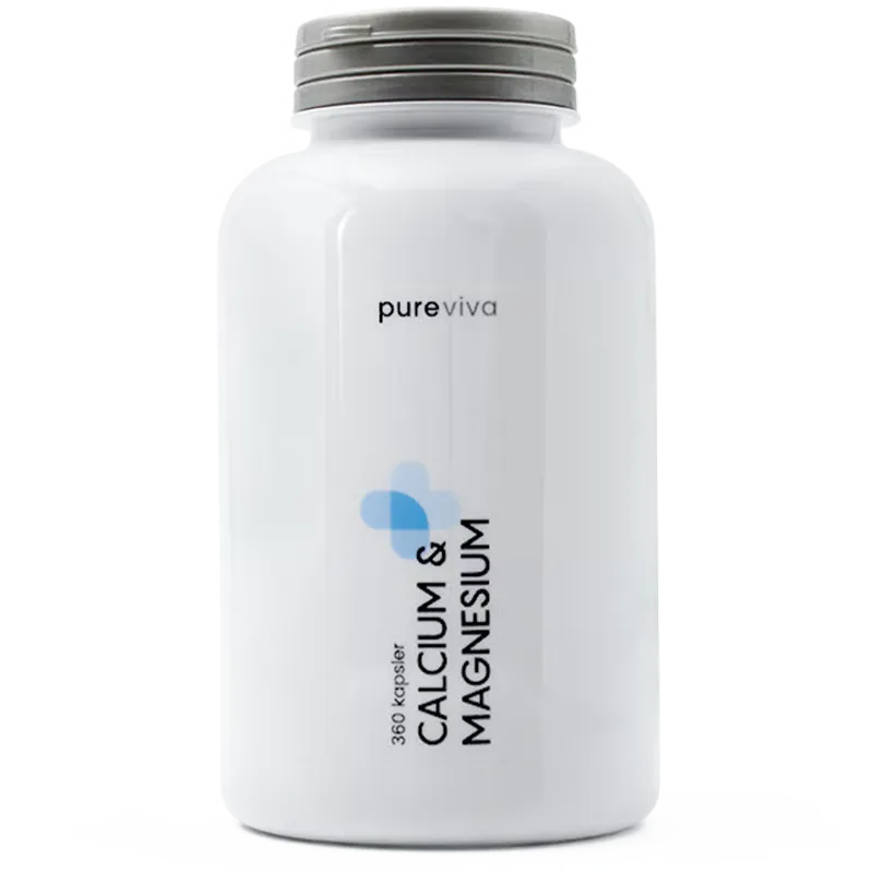 Pureviva Calcium & Magnesium (360 kaps)