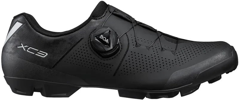 Shimano XC302 SPD Dame MTB Sko - Black