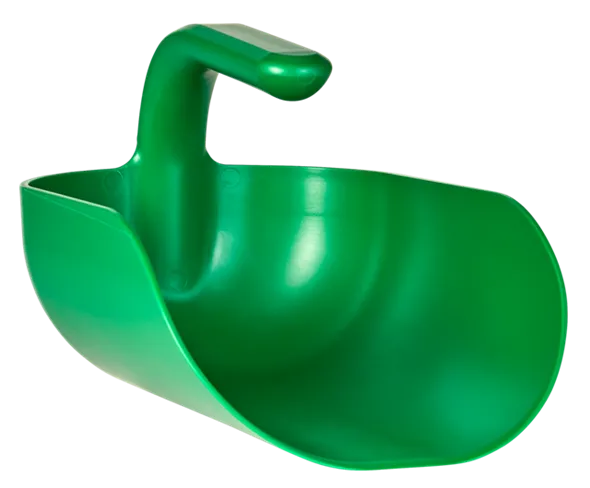Vikan Ergonomisk håndskovl, 2 Liter, Grøn