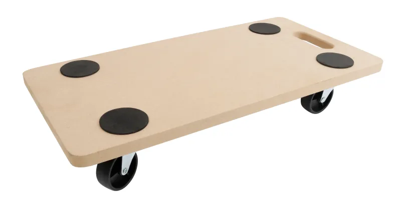 Møbelhund 200 kg. - PVC Hjul