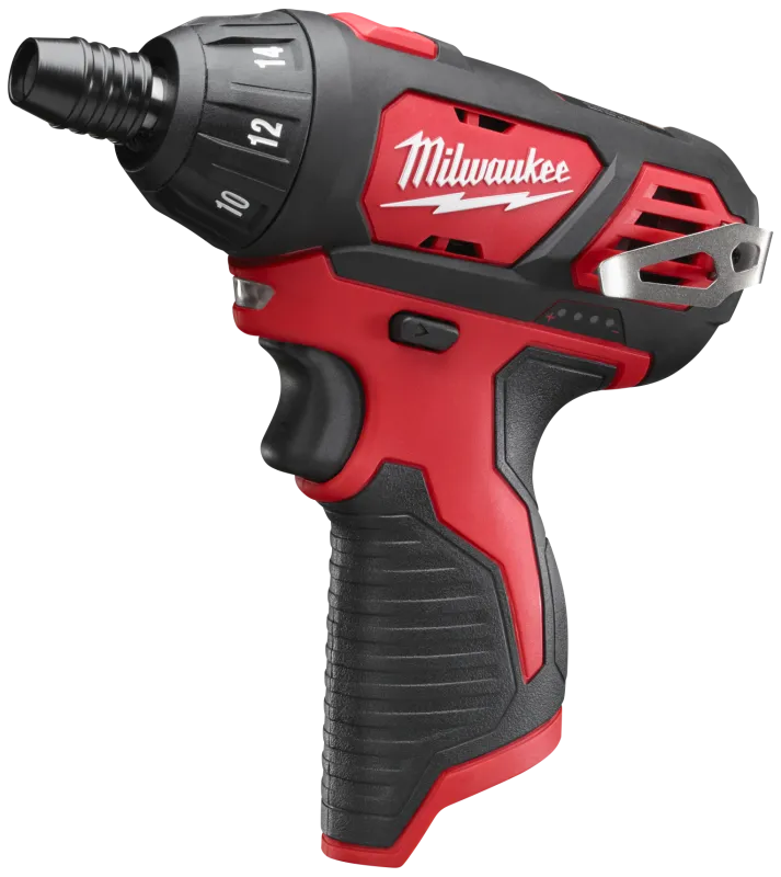 Skruemaskine 1/4" 6kt bitsholder M12 BSD-0