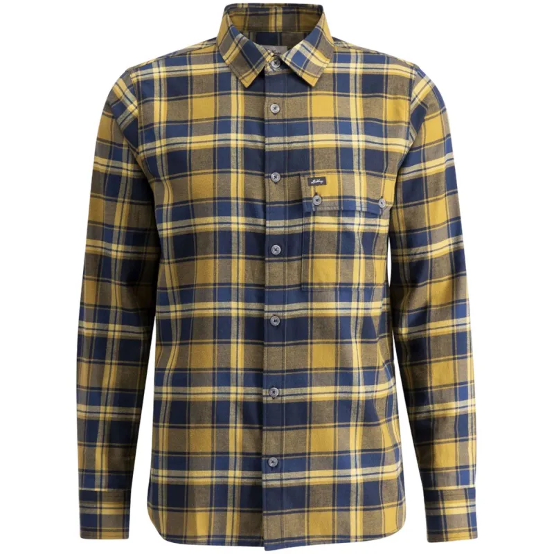 Lundhags Järpen Plaid Flannel Shirt, skjorte, herre, grøn