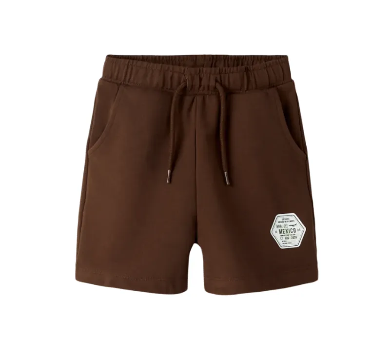 Name It Hurri - Sweat Shorts - Chestnut - 92 cm
