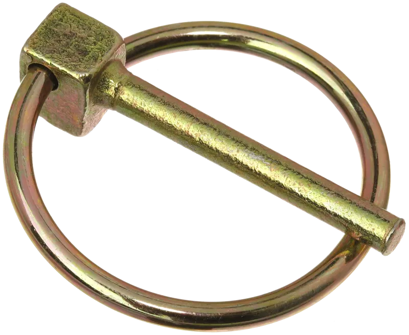 Ringsplit galvaniseret 6,0/40 mm