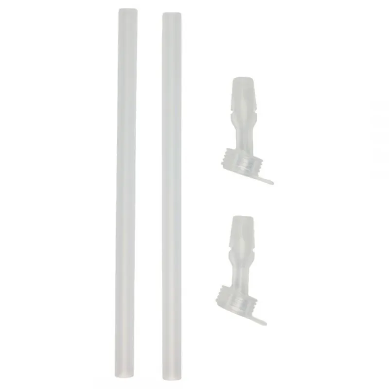 Camelbak Thrive Bite Valve And Straw 2PK, Clear, klar