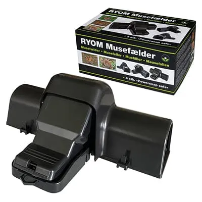Ryom Musefælde Powersafe 4 stk. pakke