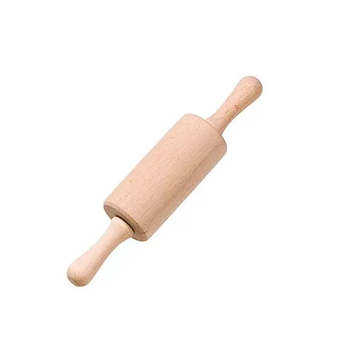 Børnekagerulle 17 cm i Bøgetræ - 1 stk