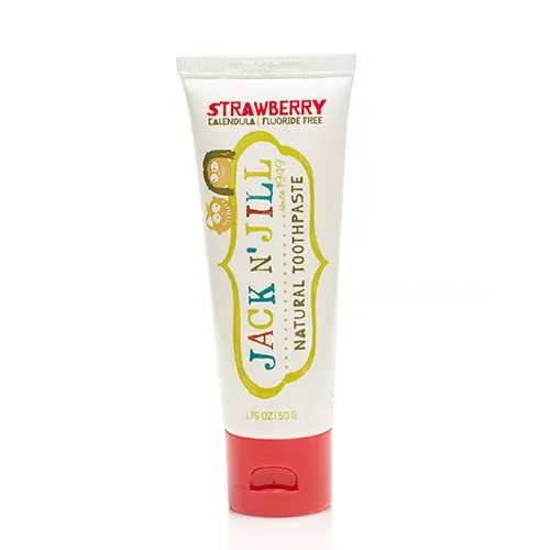 Jack N´ Jill Tandpasta Natural Jordbærsmag (50 ml)