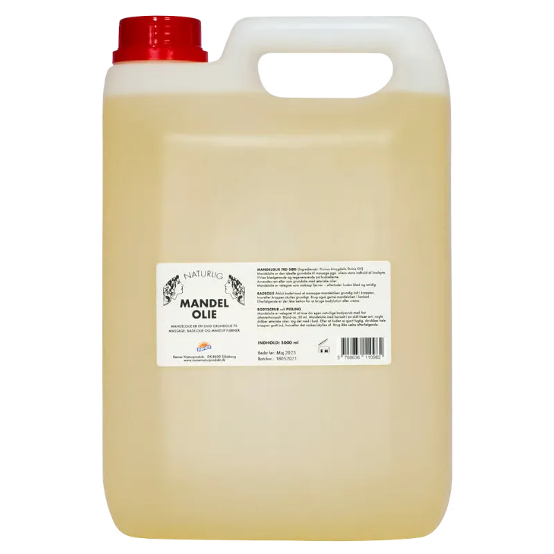 Mandelolie (5 ltr)