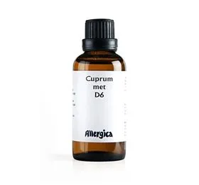 Allergica Cuprum met. D6 &bull; 50ml.