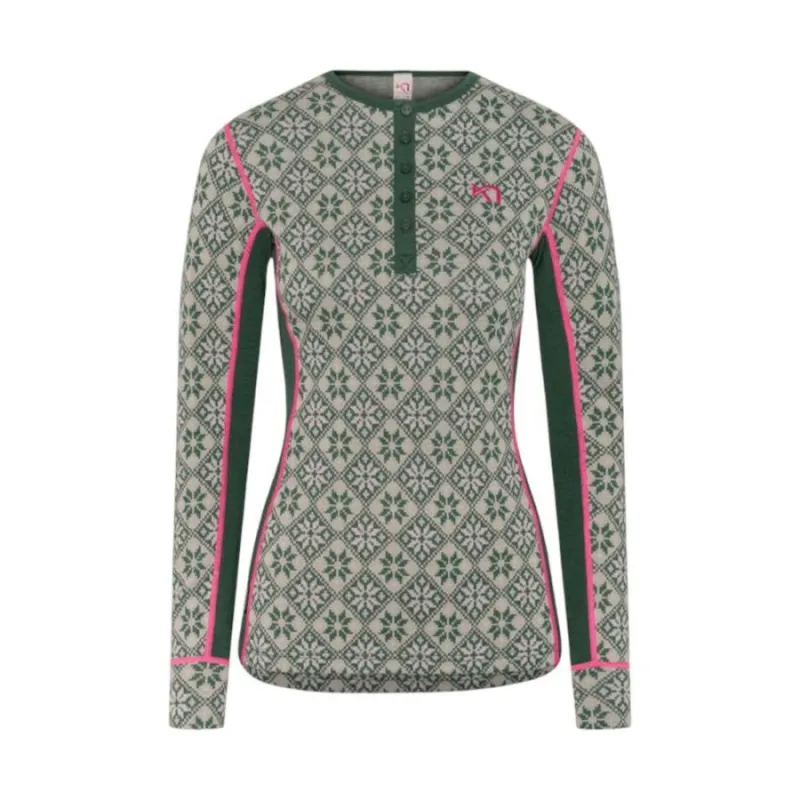 Kari Traa Rose, skiundertrøje, dame, grøn