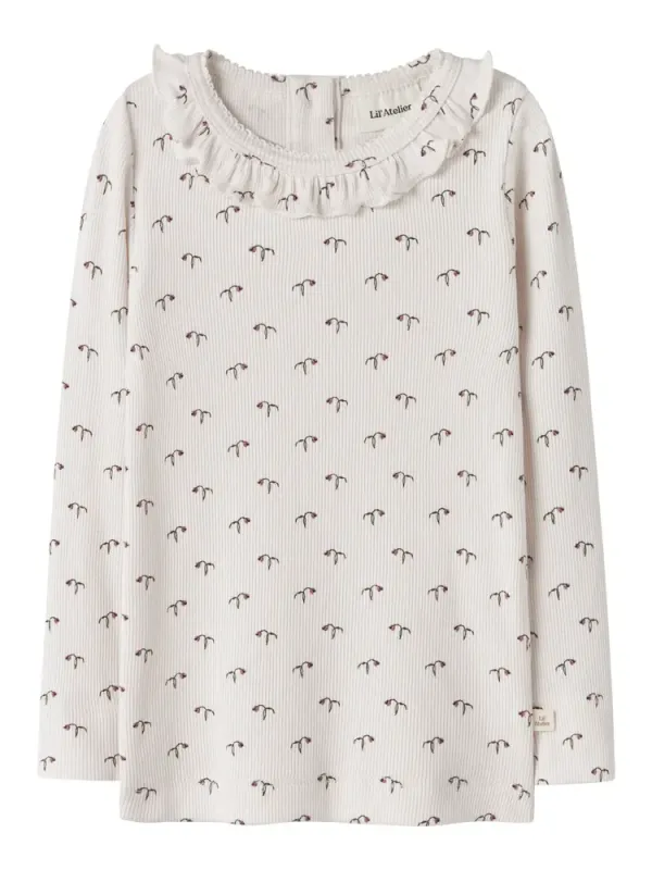 Gago Kis Bluse - Almost mauve - 122/128