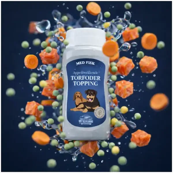 Avlskovgaard tørfoder topping, laks, 300ml