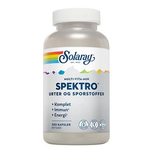 Solaray Spektro MultiVitaMin 300 kaps.