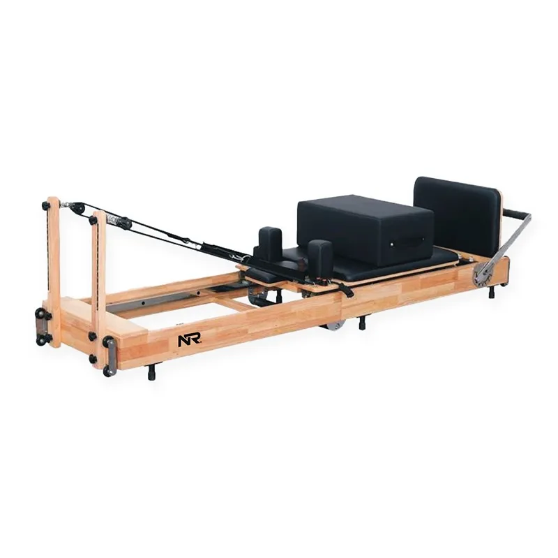 Nordic 4442 Foldbar Reformer Maskine (Lys Eg)