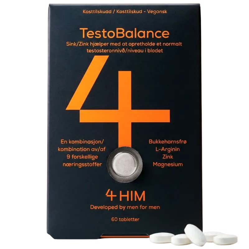 4 HIM TestoBalance (60 tabl)