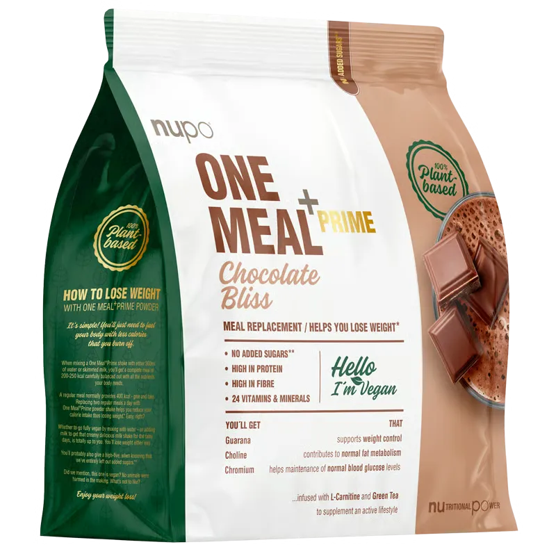 Nupo One Meal +Prime Chocolate Bliss Vegan (360 g)