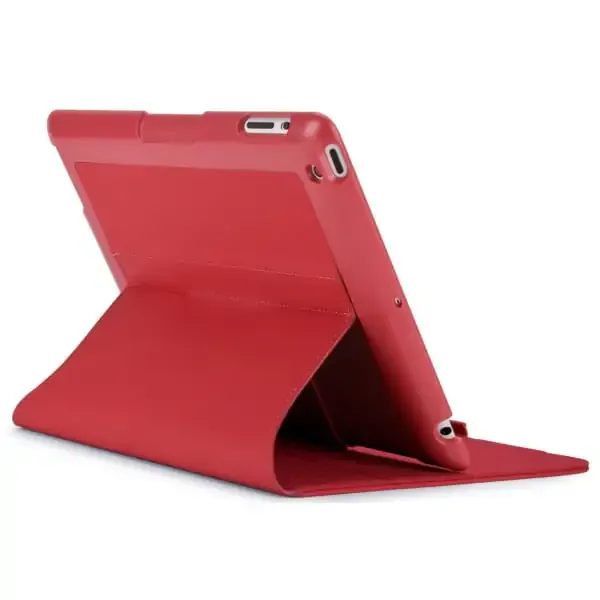 Originalt Speck MagFolio Vegan Lædercover til iPad. Rød.