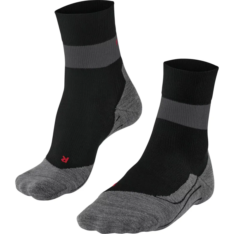 Falke RU Compression Stabilizing, løbestrømper, herre, sort