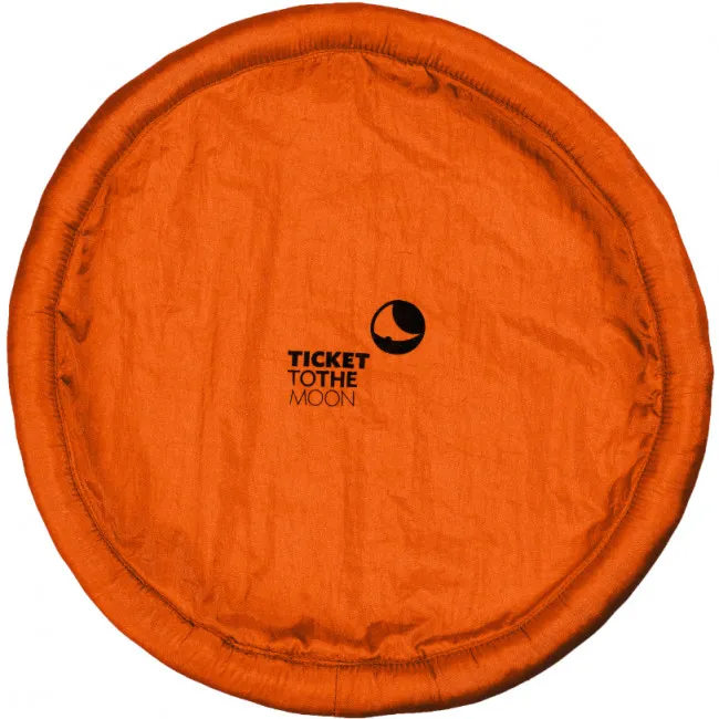 Ticket to the Moon Ultimate Moon Disc, Frisbee, Orange